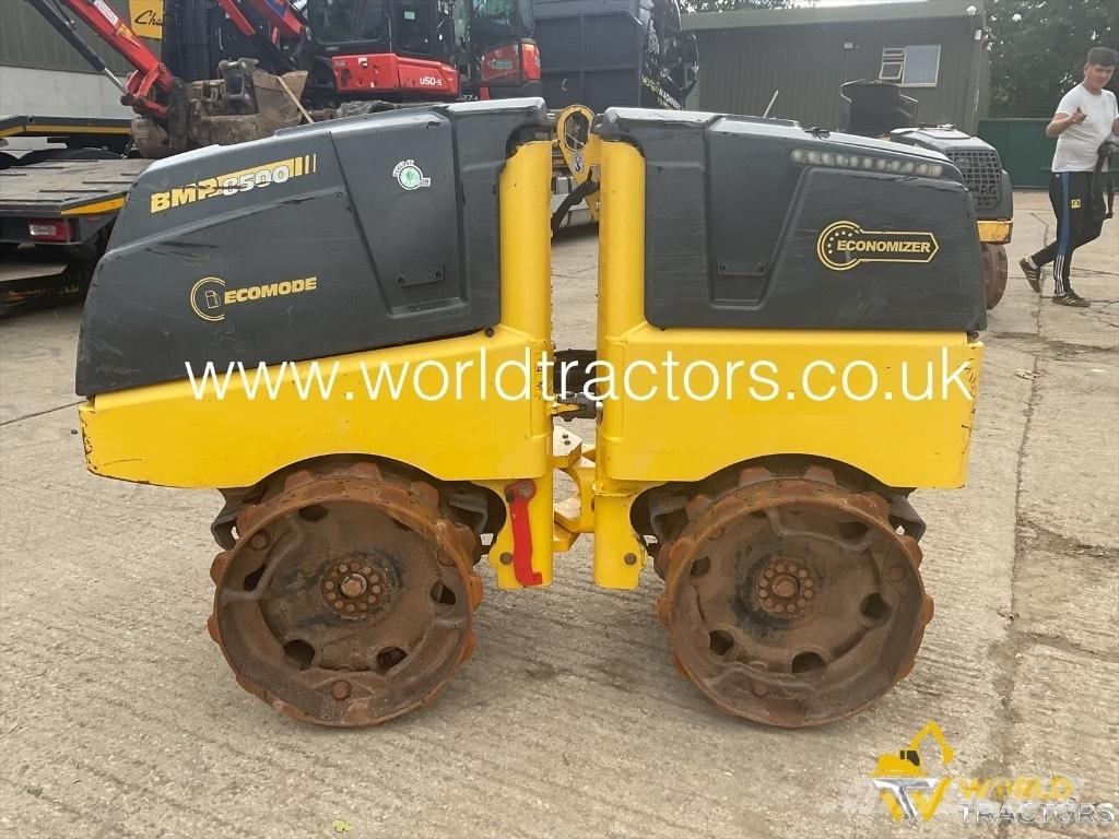 Bomag BMP 8500 Vibradores