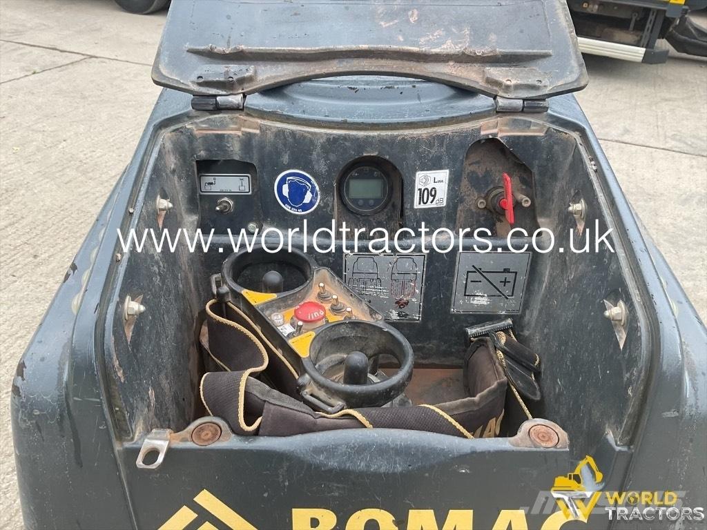 Bomag BMP 8500 Vibradores