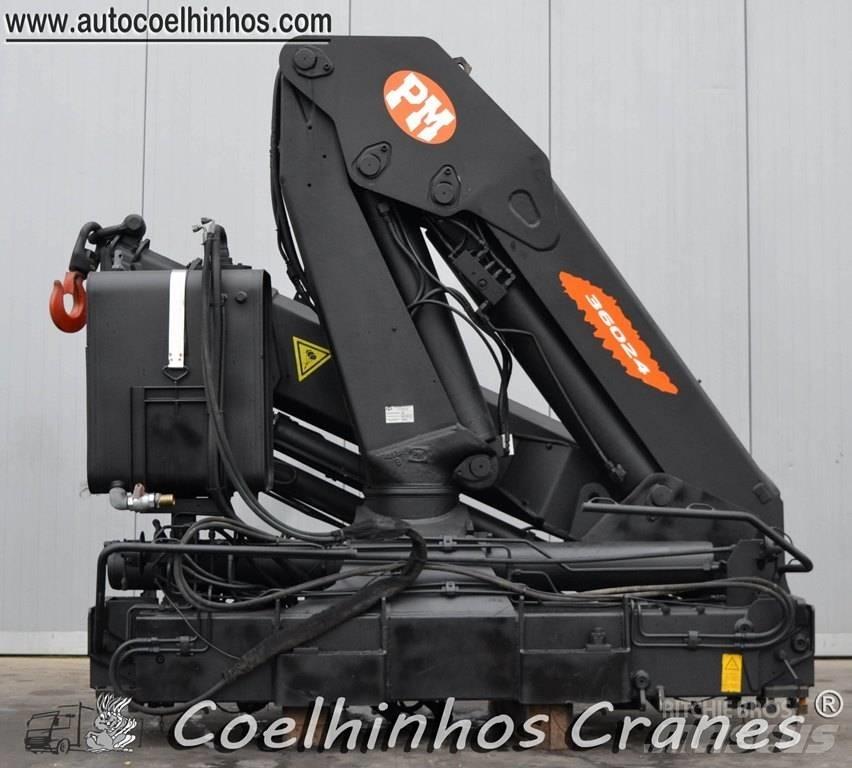 PM 36024 Gruas carregadoras