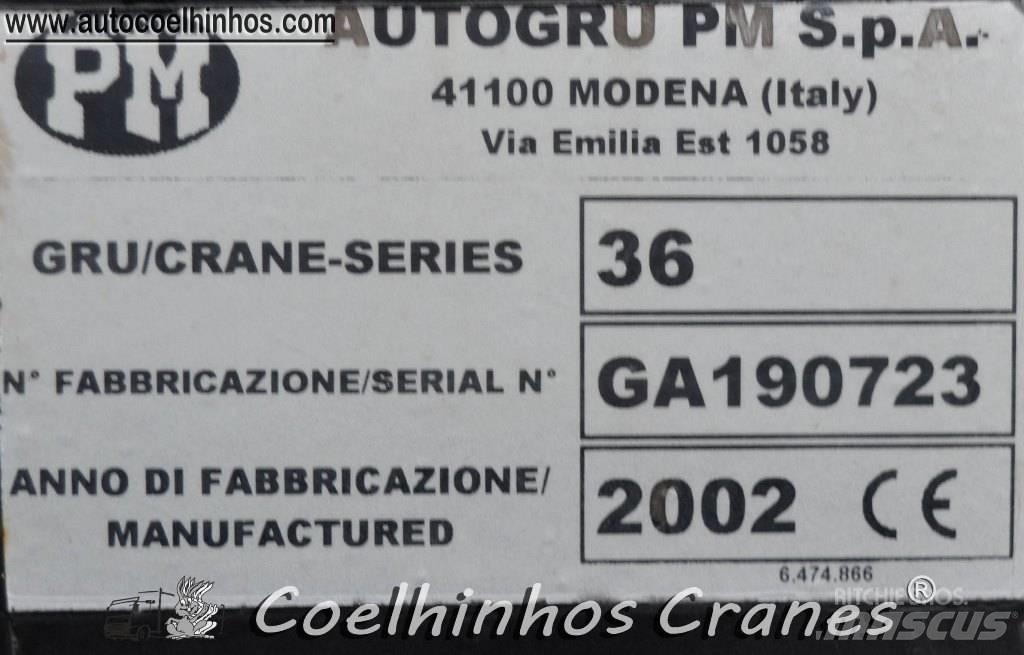 PM 36024 Gruas carregadoras