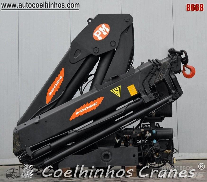 PM 36024 Gruas carregadoras