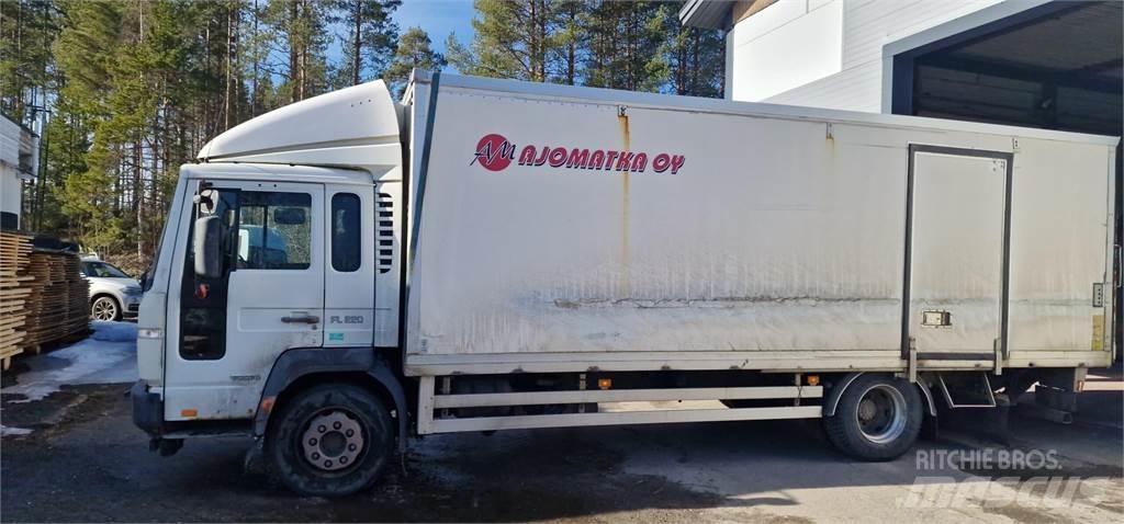 Volvo FL220 Caminhões de caixa fechada