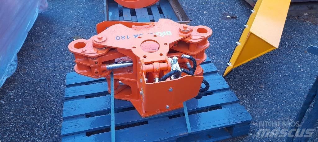 Biojack 180 Gruas e carregadores