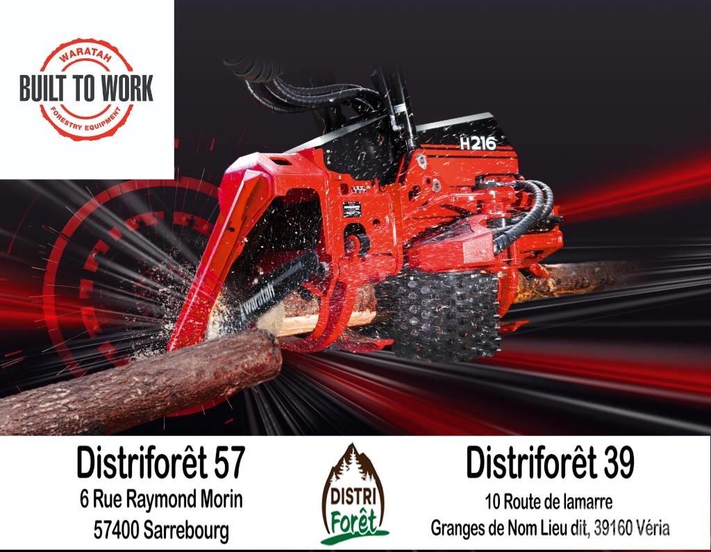 Waratah H216 Processadores florestais
