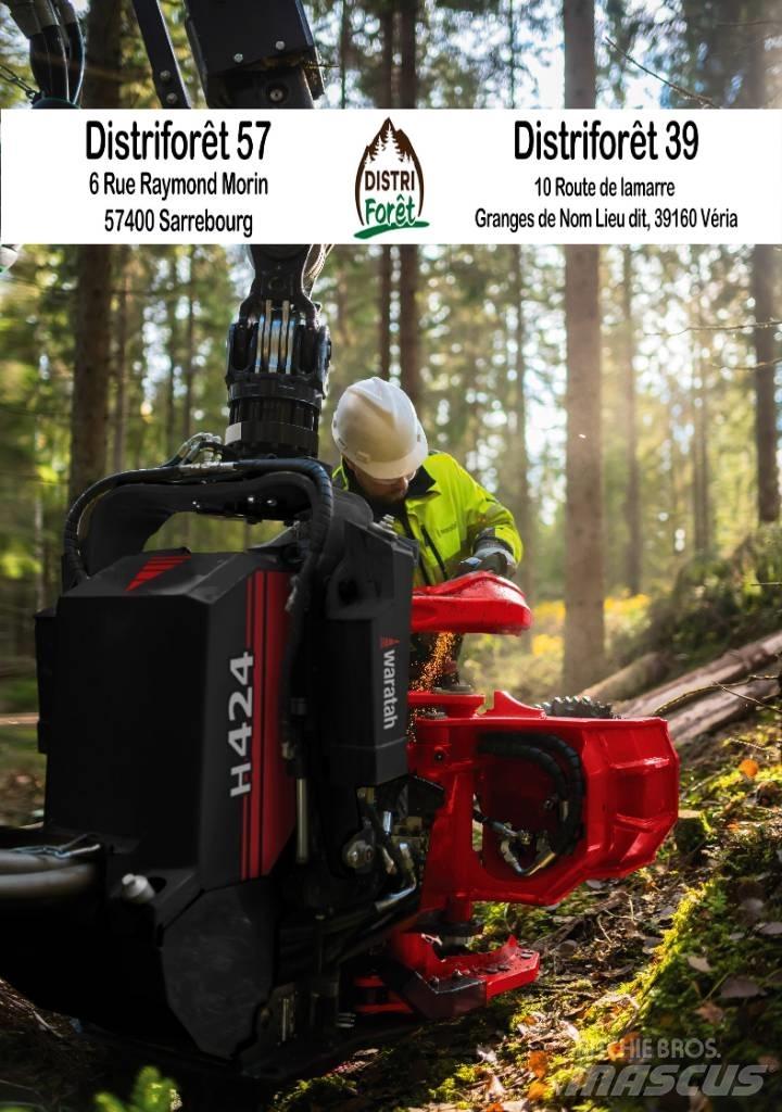 Waratah H216 Processadores florestais