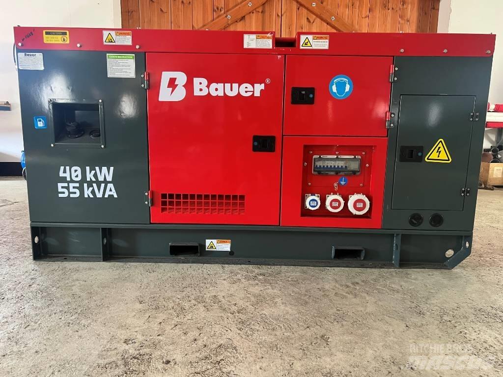 Bauer GFS-40 Geradores Diesel