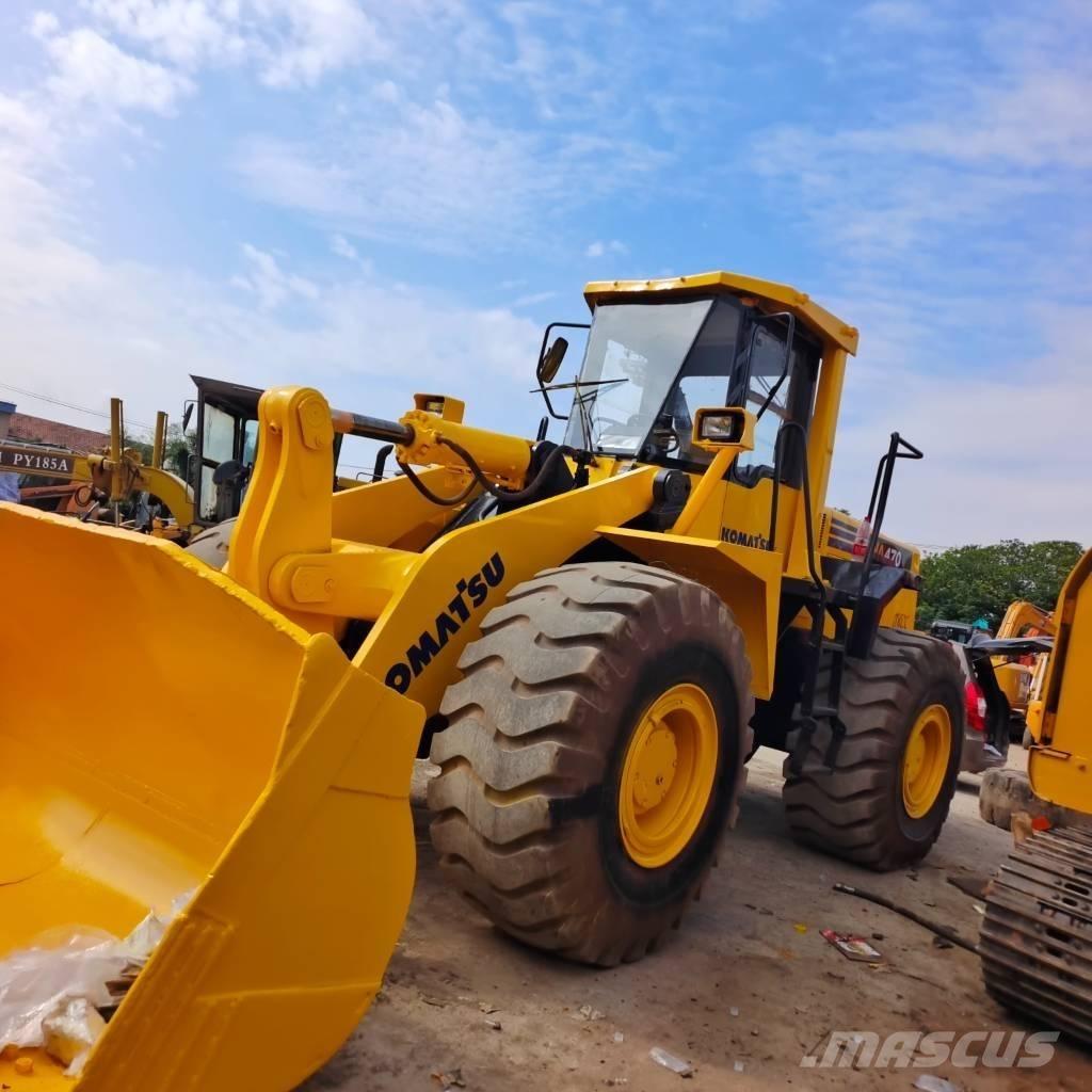 Komatsu WA 470-6 Escavadeiras de esteiras
