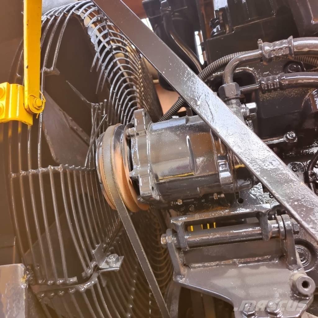 Komatsu WA 470-6 Escavadeiras de esteiras