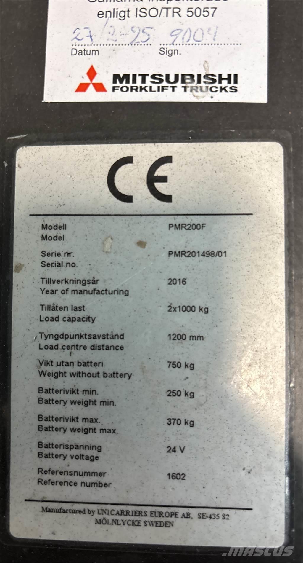 Atlet PMR200P Camiőes de caixa aberta