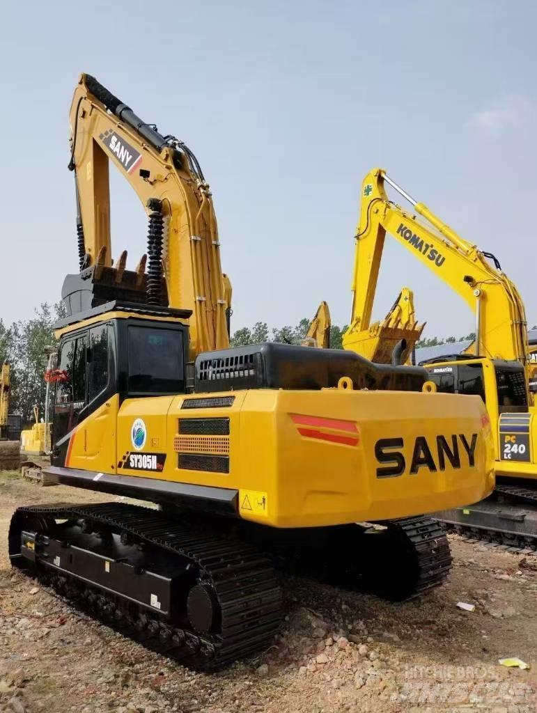Sany 305 Escavadeiras de esteiras