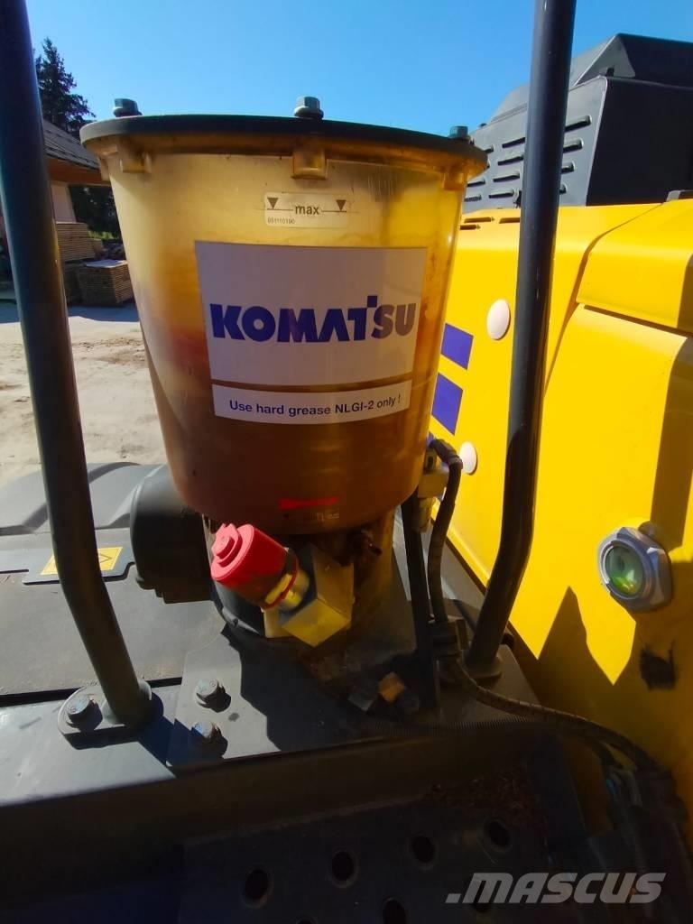 Komatsu WA 380-8 Carregadeiras de rodas