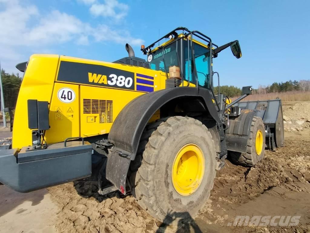 Komatsu WA 380-8 Carregadeiras de rodas