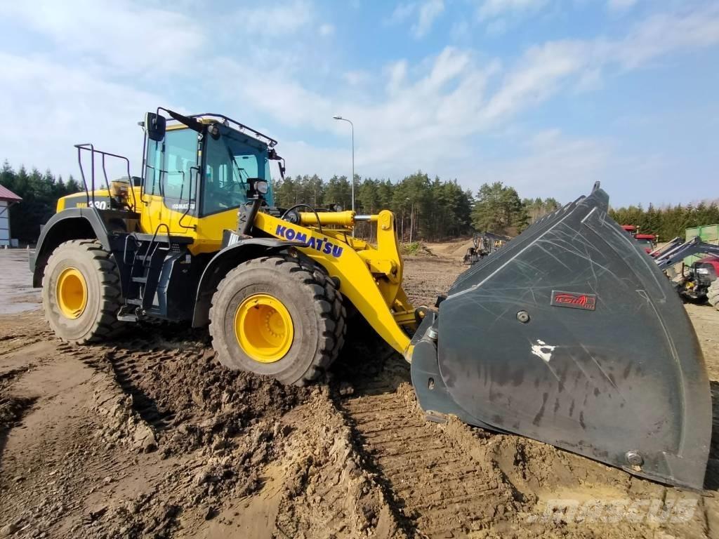 Komatsu WA 380-8 Carregadeiras de rodas
