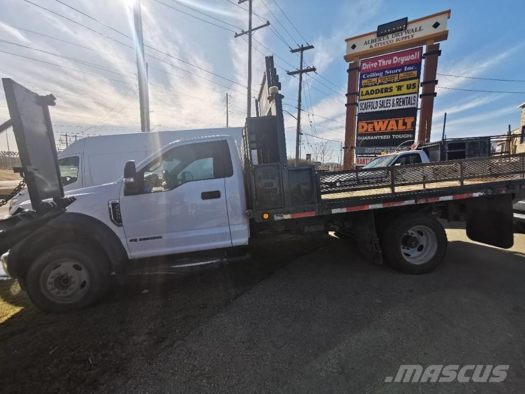 Ford F 550 XLT Camiões estrado/caixa aberta