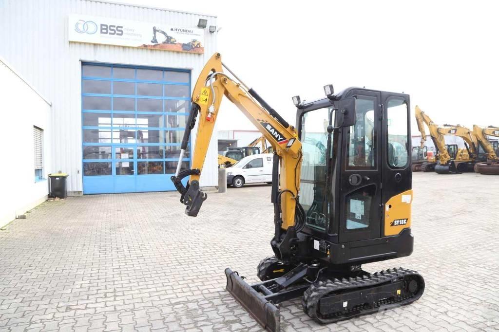 Sany SY 18 C Miniescavadeiras