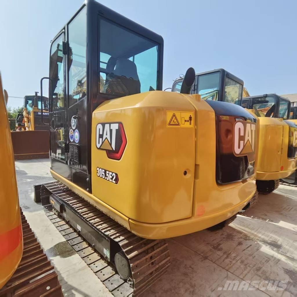 CAT 305.5 E2 Miniescavadeiras