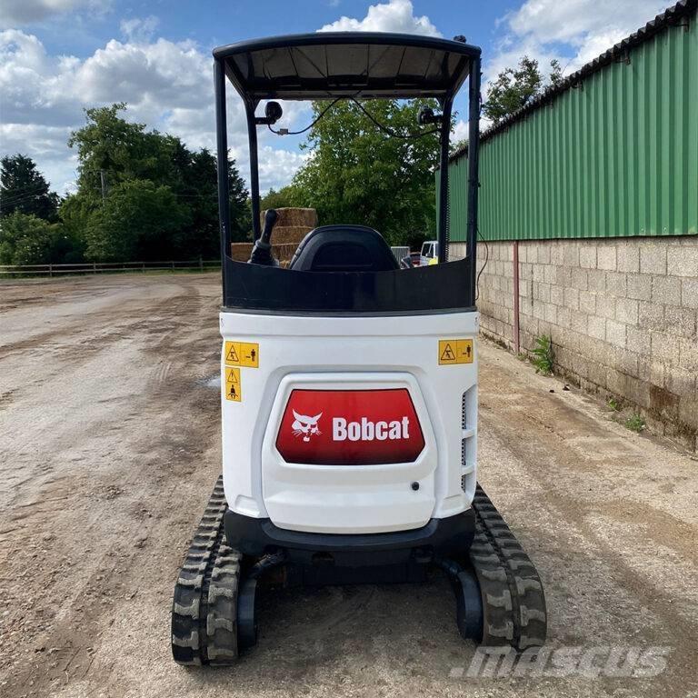 Bobcat E 17z Miniescavadeiras