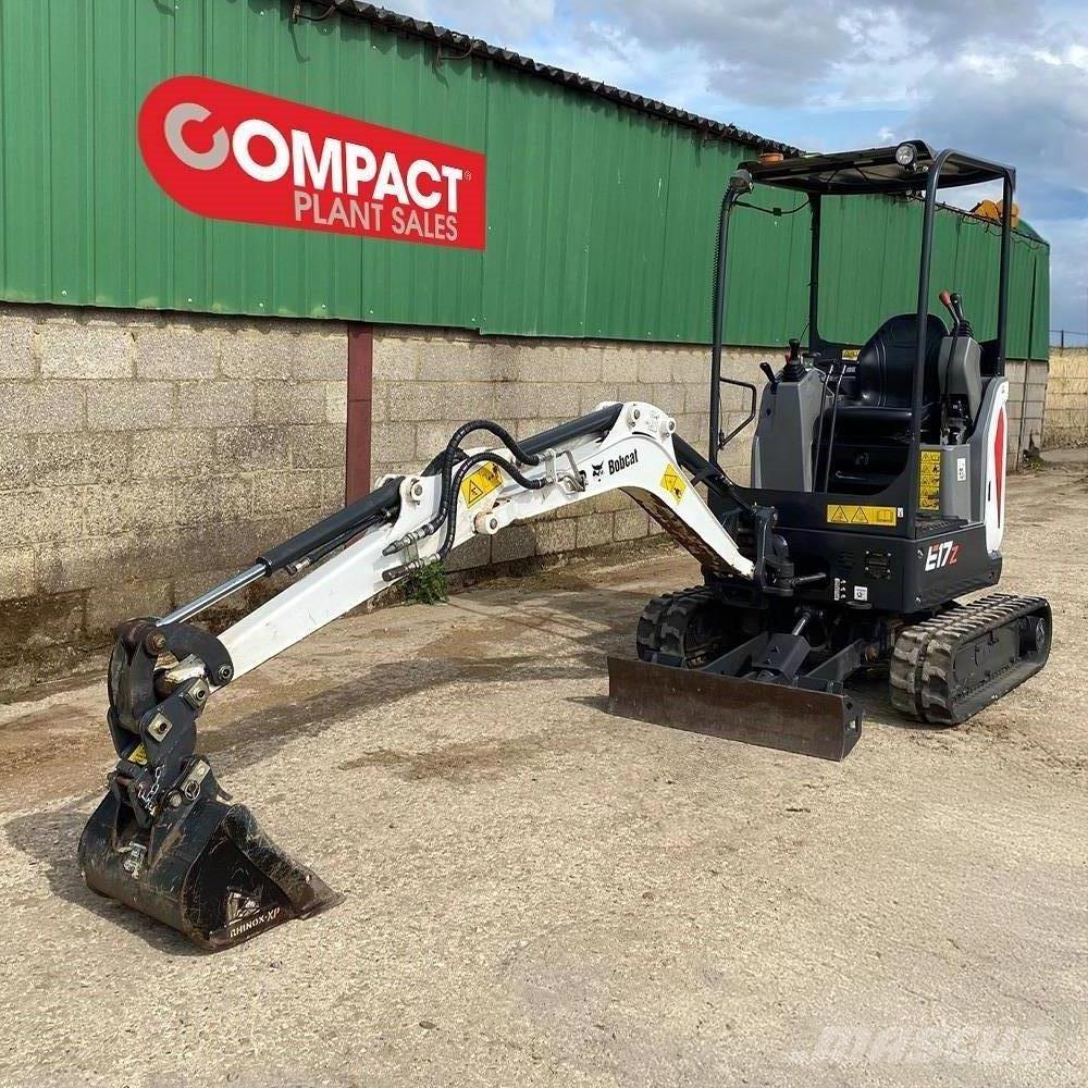 Bobcat E 17z Miniescavadeiras