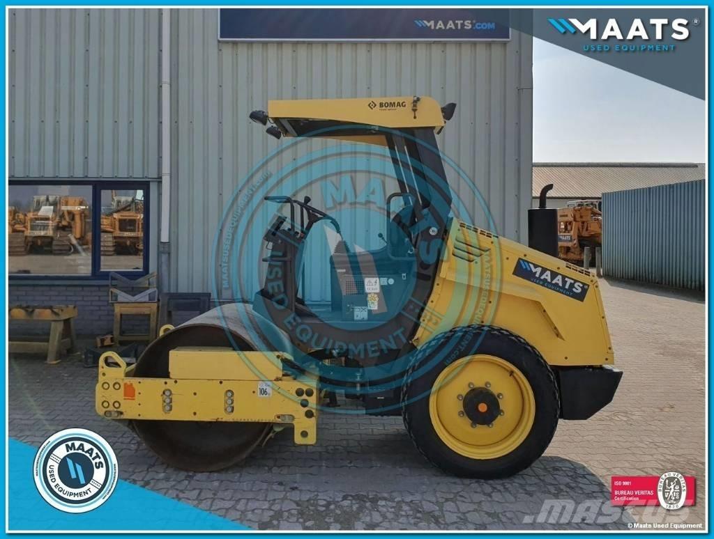 Bomag BW 124 D H-4 Cilindros Compactadores monocilíndricos