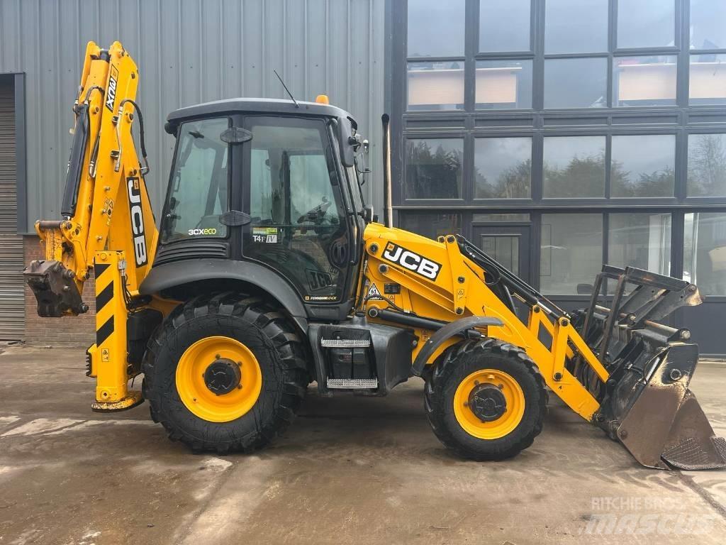 JCB 3 CX Retroescavadeiras