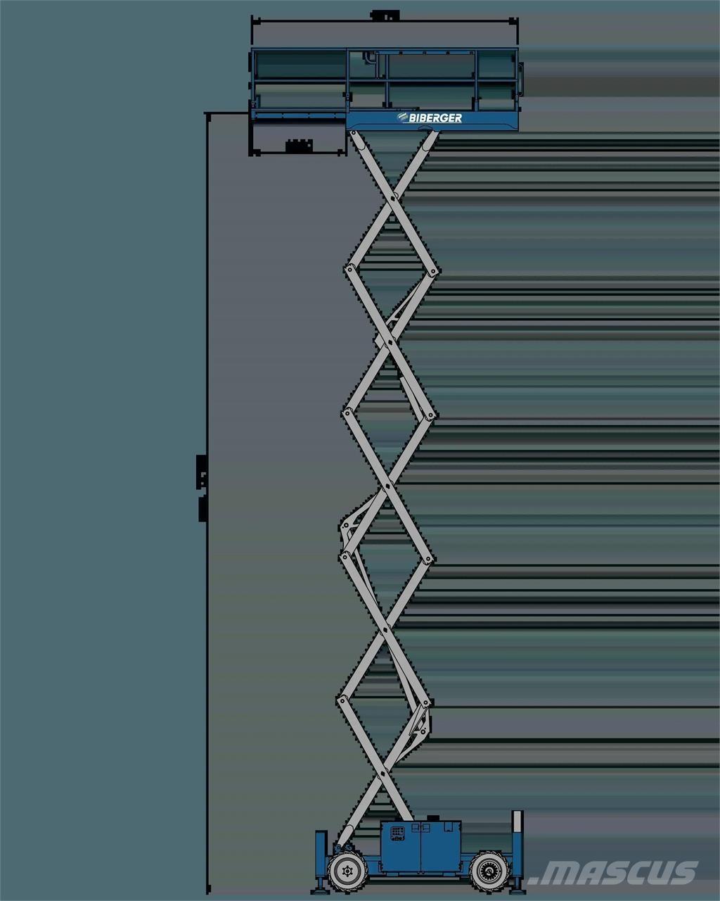 Genie GS 4069 BE Elevadores de tesoura