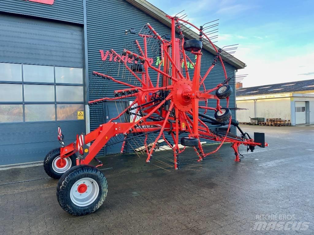 Kuhn GA 8731 Ancinho virador