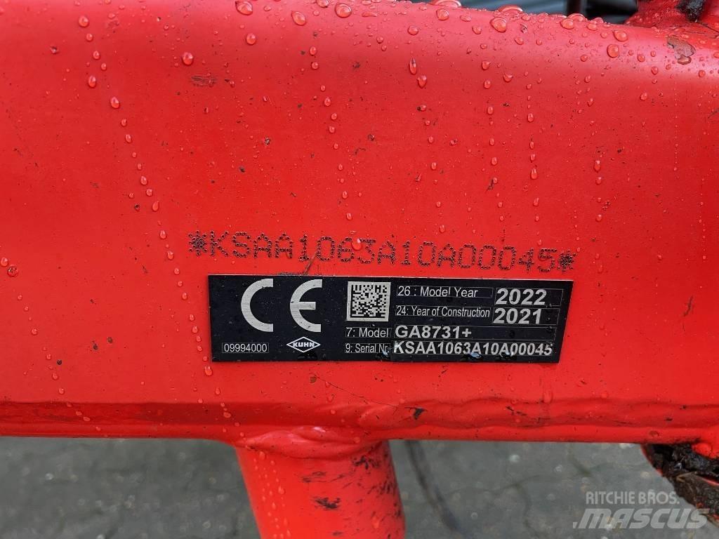 Kuhn GA 8731 Ancinho virador