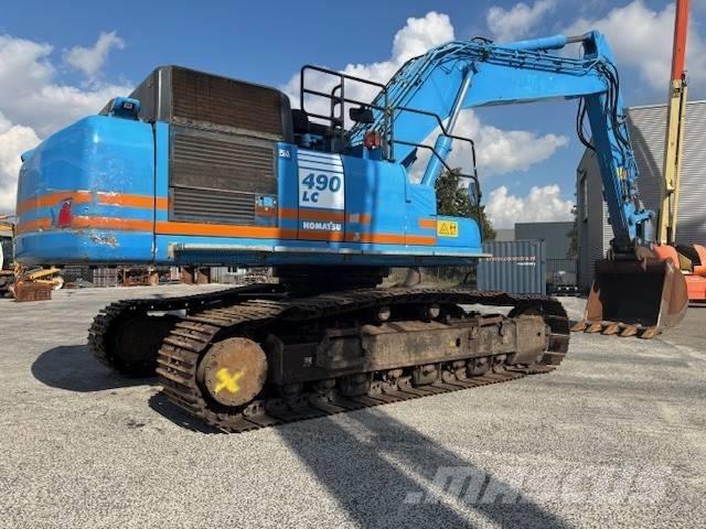 Komatsu PC 490 LC-11 Escavadeiras de esteiras