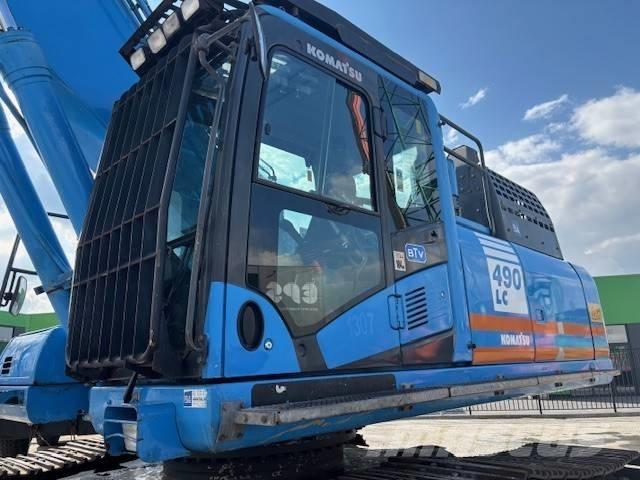 Komatsu PC 490 LC-11 Escavadeiras de esteiras