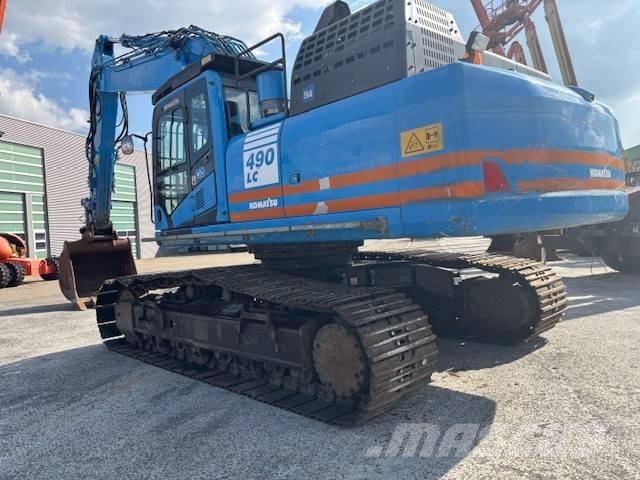 Komatsu PC 490 LC-11 Escavadeiras de esteiras