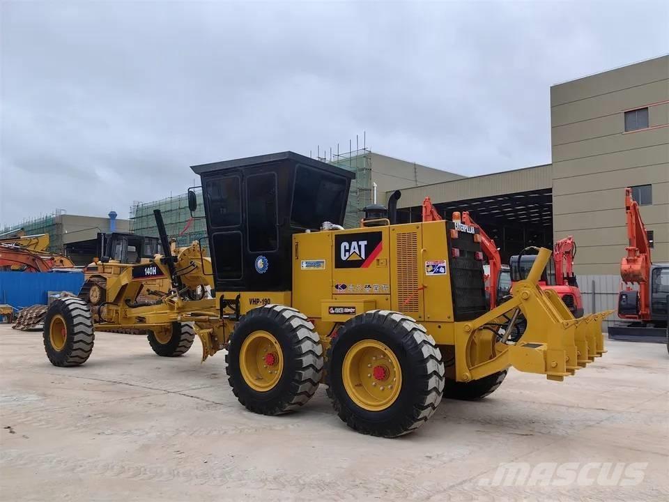 CAT 140 H Motoniveladoras