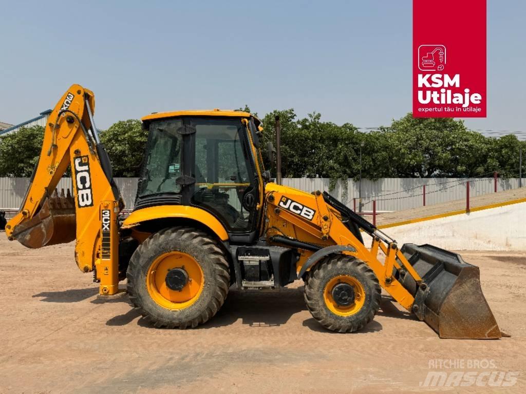 JCB 3 CX Retroescavadeiras