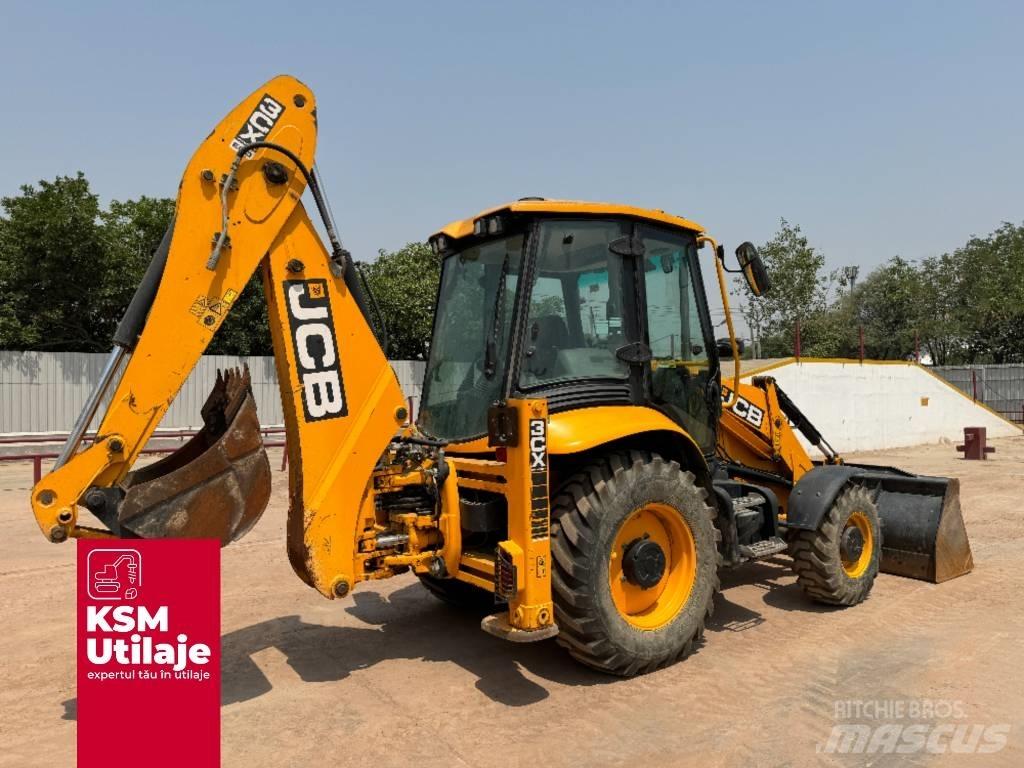 JCB 3 CX Retroescavadeiras
