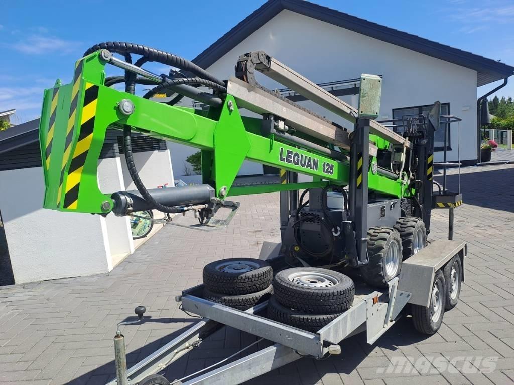 Leguan 125 Plataformas de braço compactas auto-propulsão