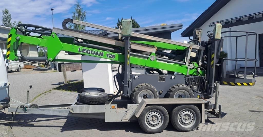 Leguan 125 Plataformas de braço compactas auto-propulsão
