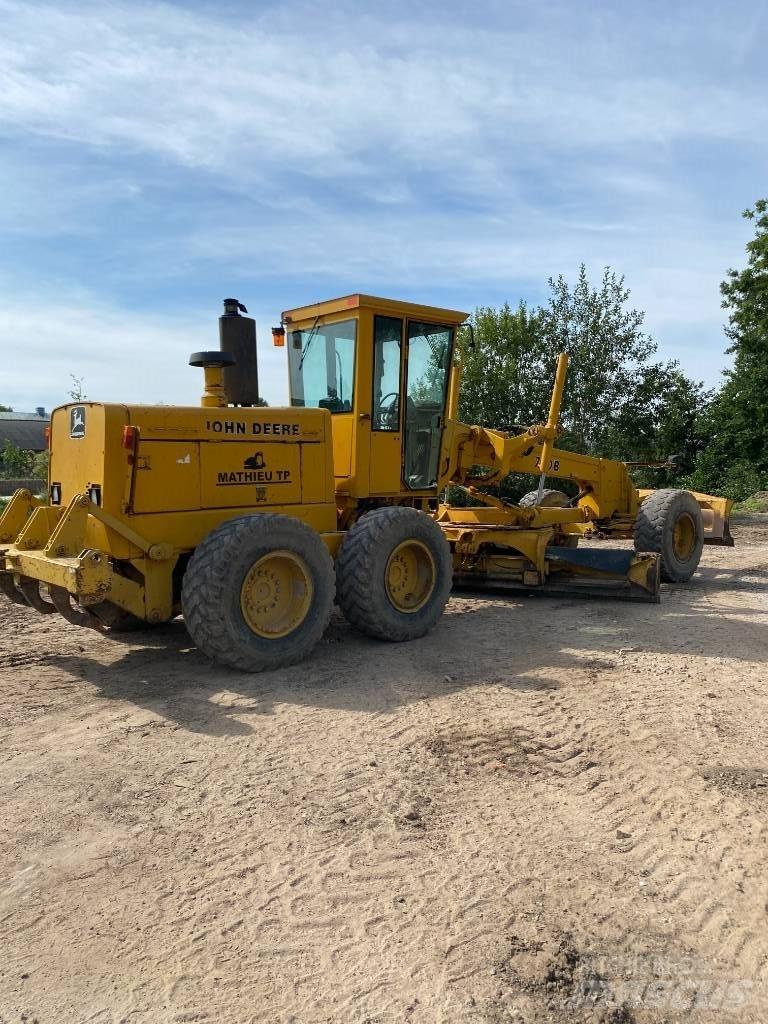John Deere 770b Motoniveladoras
