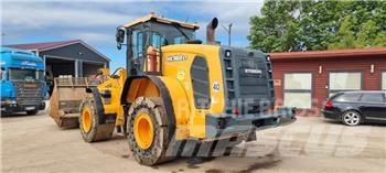 Hyundai HL 960 Carregadeiras de rodas