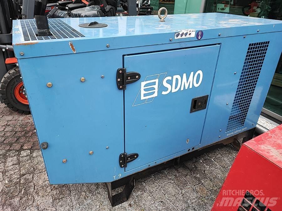 Sdmo T9KM Geradores Diesel