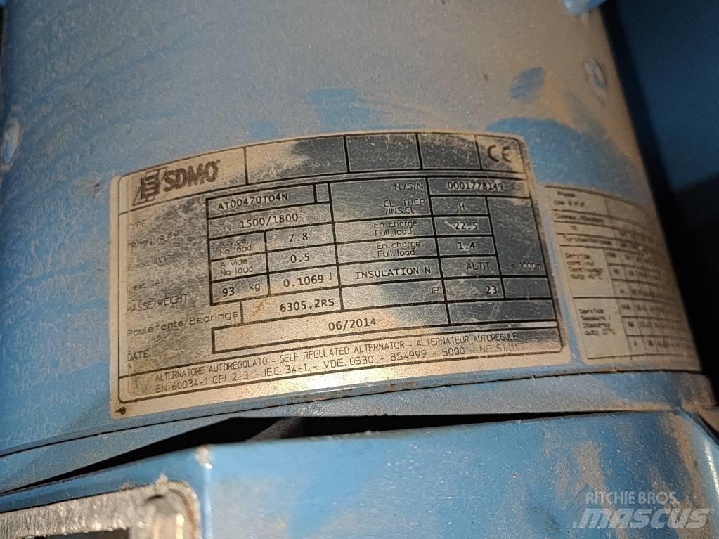 Sdmo T9KM Geradores Diesel