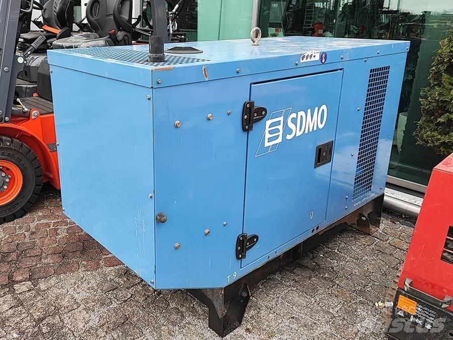Sdmo T9KM Geradores Diesel