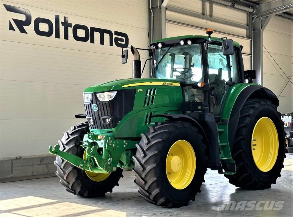 John Deere 6170 M Tratores Agrícolas usados