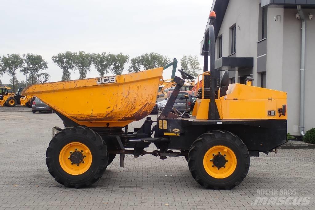 JCB 6 TST Dumpers de obras