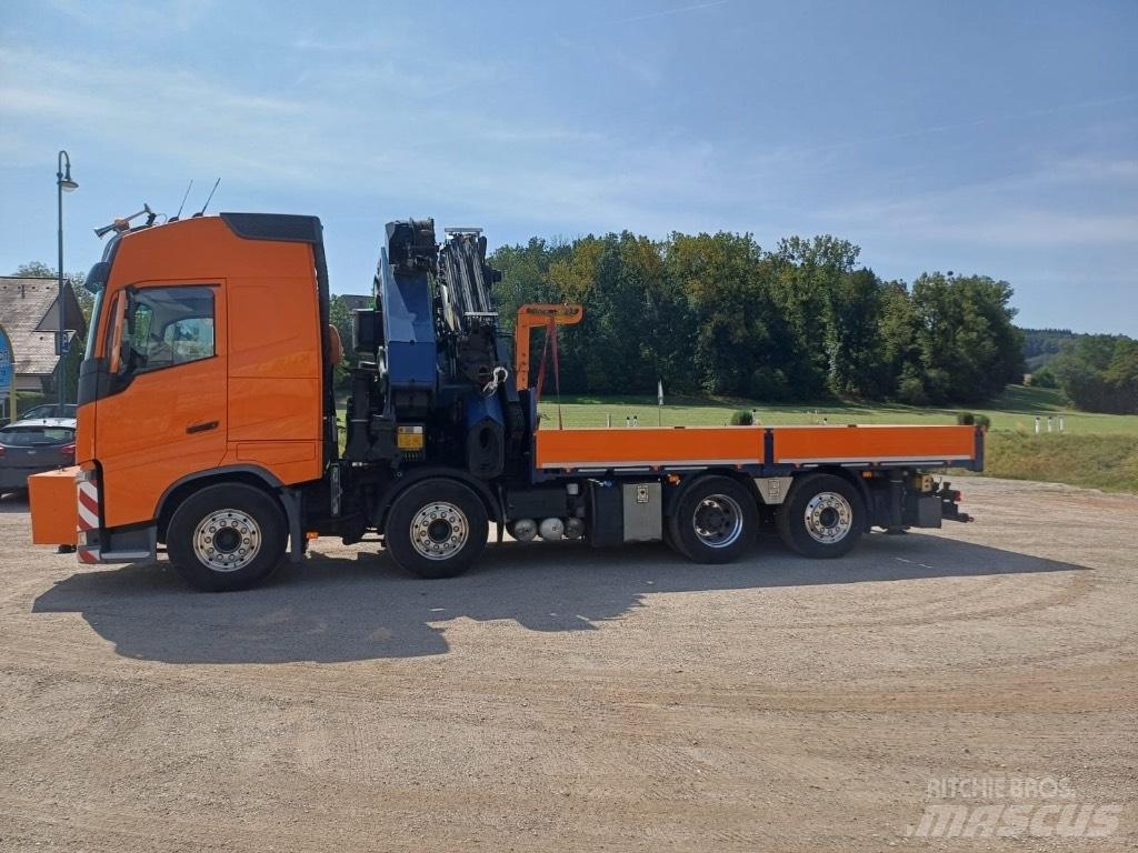 Volvo FH 540 Camiões grua