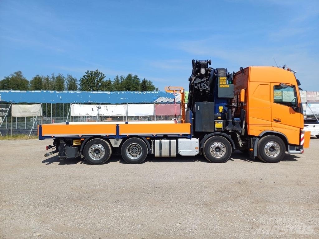 Volvo FH 540 Camiões grua
