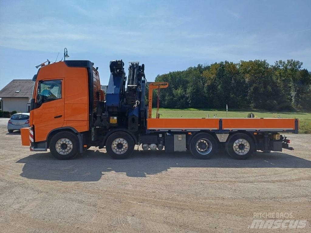Volvo FH 540 Camiões grua