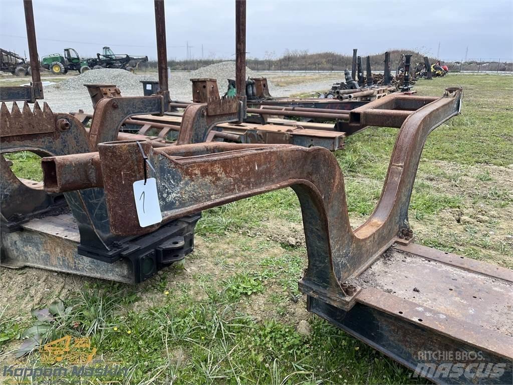 John Deere 1210E Outros componentes
