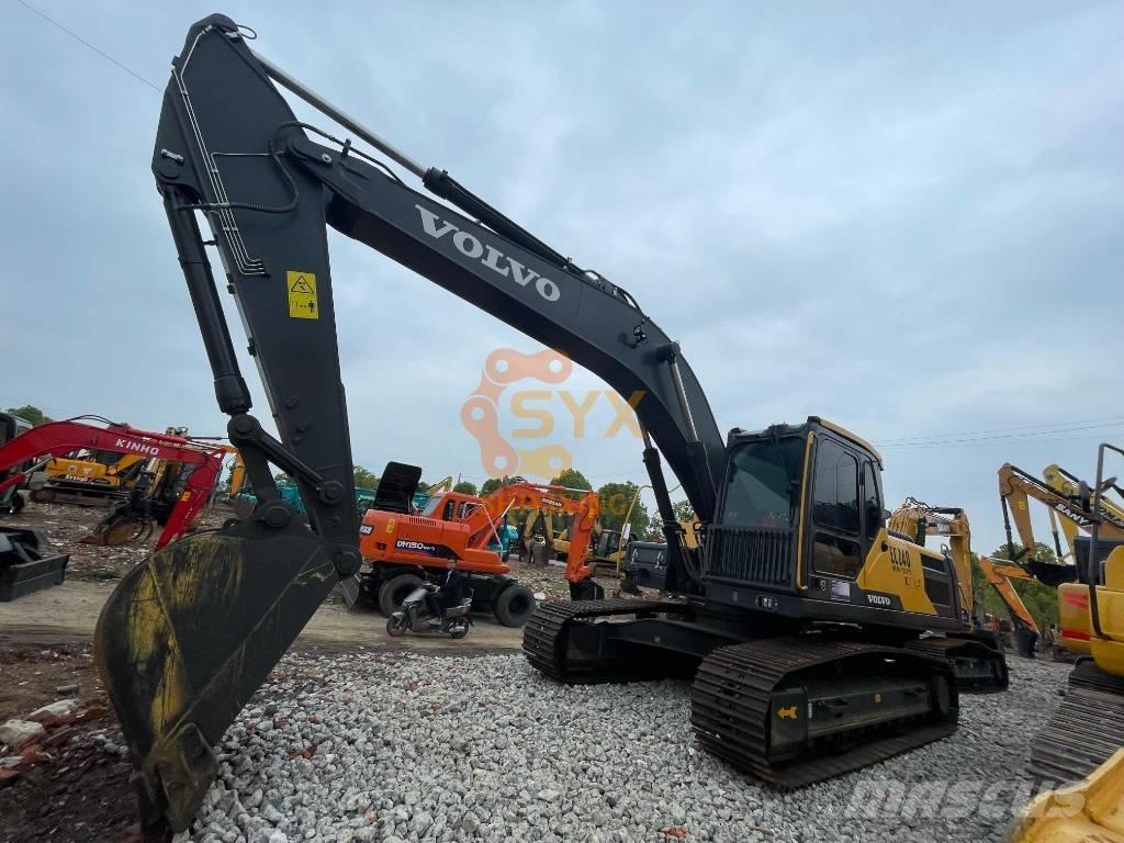 Volvo EC 240 B Escavadeiras de esteiras