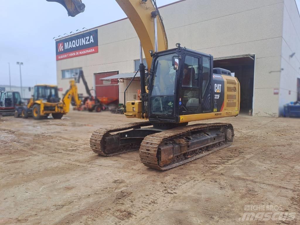 CAT 323FLN IHC Escavadeiras de esteiras
