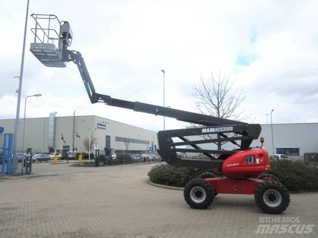 Manitou 180ATJ Elevadores braços articulados
