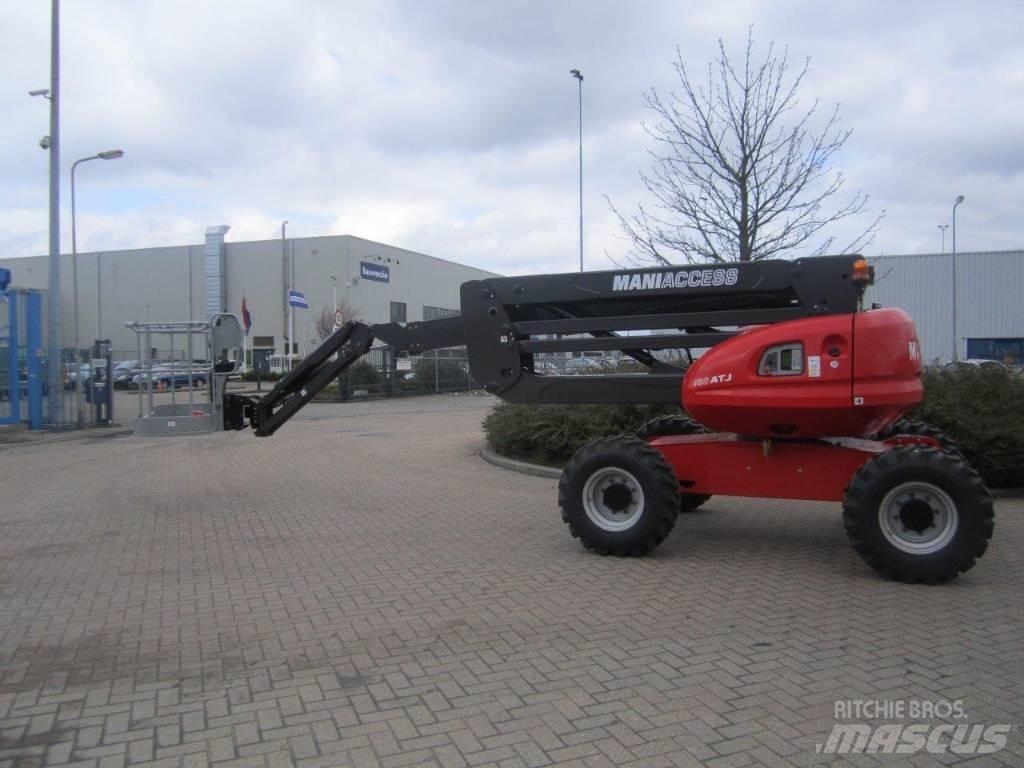 Manitou 180ATJ Elevadores braços articulados
